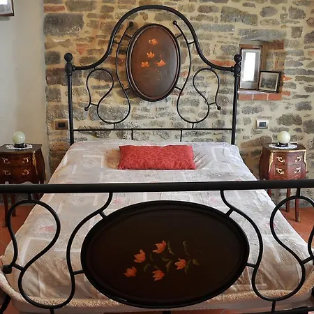 Podere Casorbica كورتونا