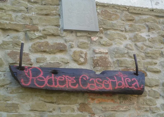 Country house Podere Casorbica Cortona