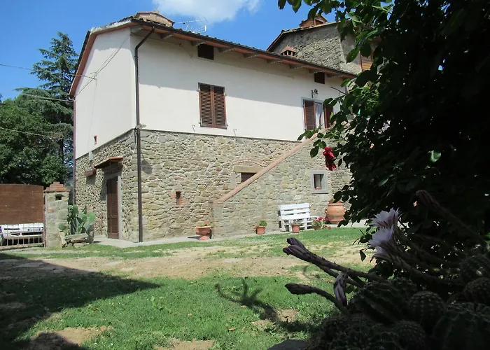 Podere Casorbica * Κορτόνα