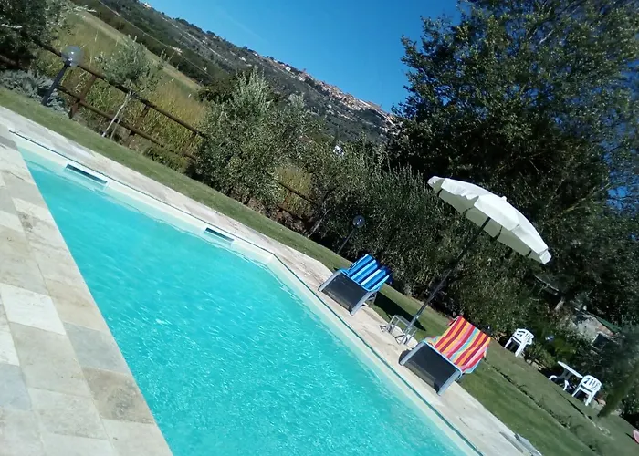 Εξοχικό σπίτι Podere Casorbica