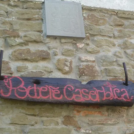 בית כפרי Podere Casorbica קורטונה