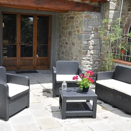 בית כפרי Podere Casorbica קורטונה