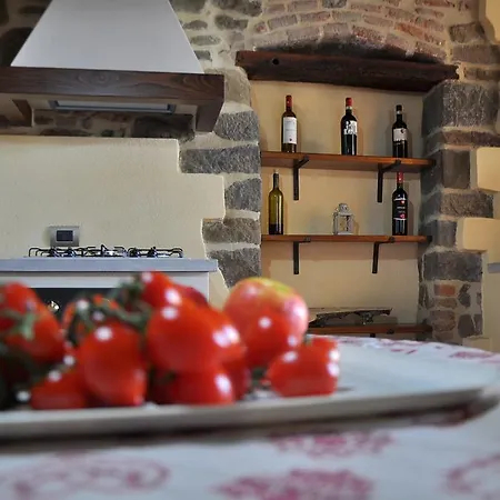 בית כפרי Podere Casorbica