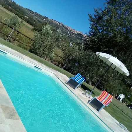 בית כפרי Podere Casorbica