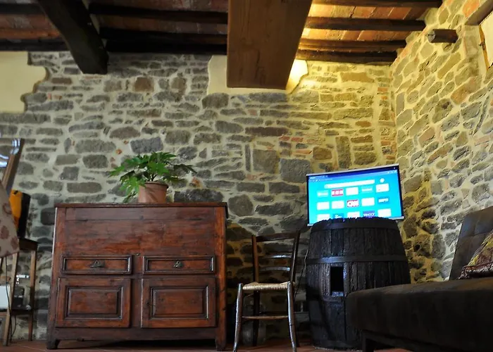 Podere Casorbica Venkovský dům