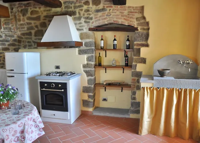 Podere Casorbica Venkovský dům Cortona